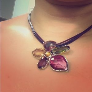 Swarovski Crystal Flower Heritage Necklace